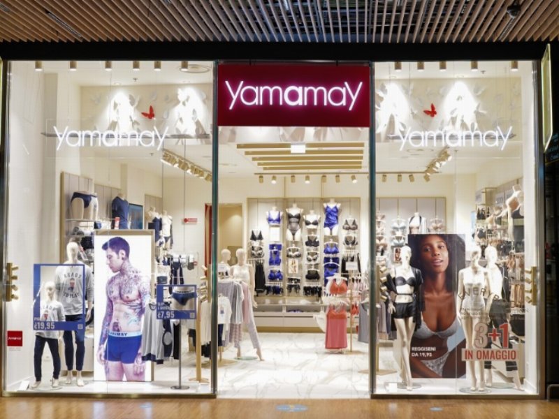 Nuova apertura Yamamay a Milano