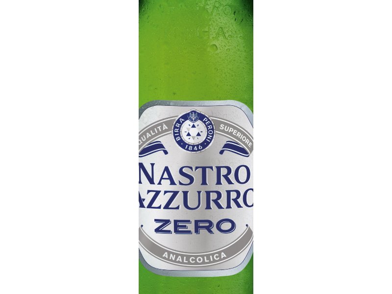 Nuova Nastro Azzurro zero, la scelta premium italiana tra le birre analcoliche