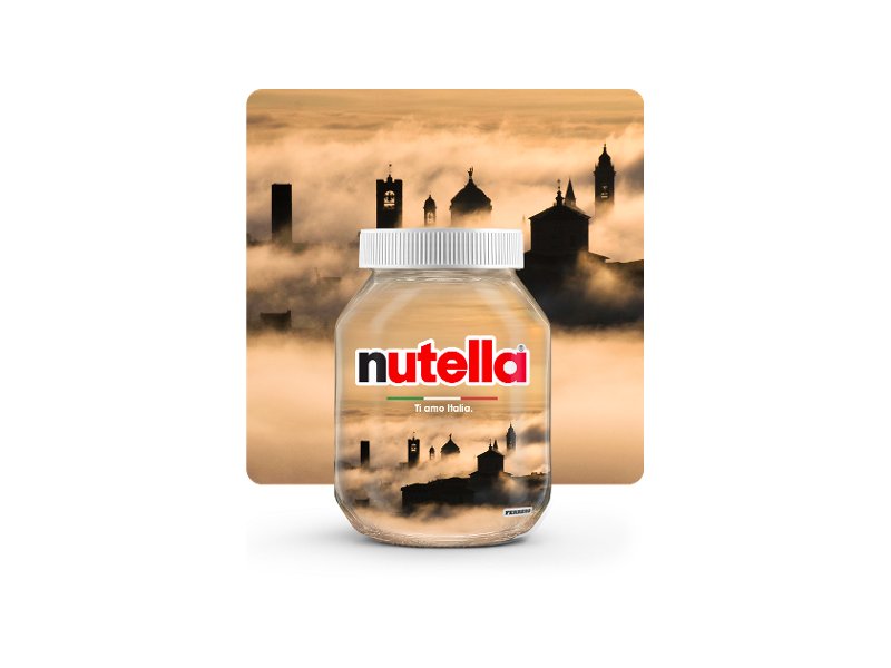 Nutella Ti Amo Italia 2021: i luoghi vincitori