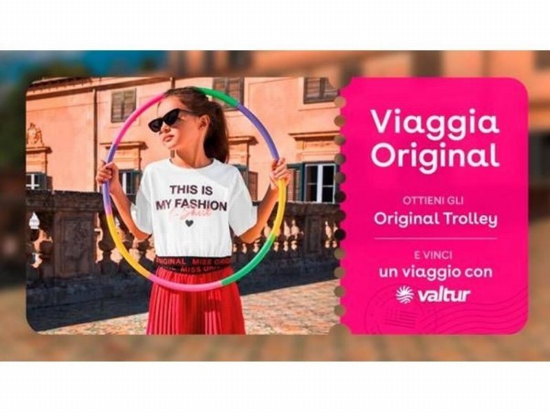 Original Marines: al via la nuova consumer promo con i Trolley e il concorso con Valtur