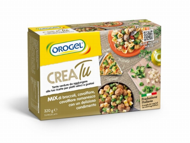 Orogel, “Crea Tu” e diventa chef a casa tua