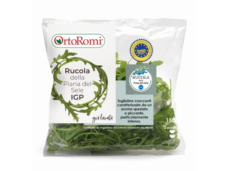 OrtoRomi lancia la rucola della Piana del Sele igp