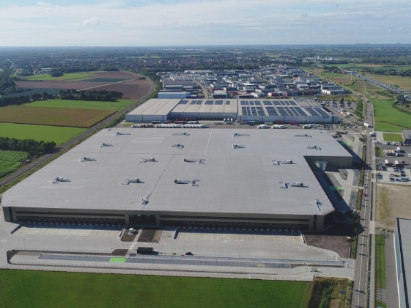 P3 Logistic Parks affitta un immobile di 99.000 m2 a Echt, nei Paesi Bassi