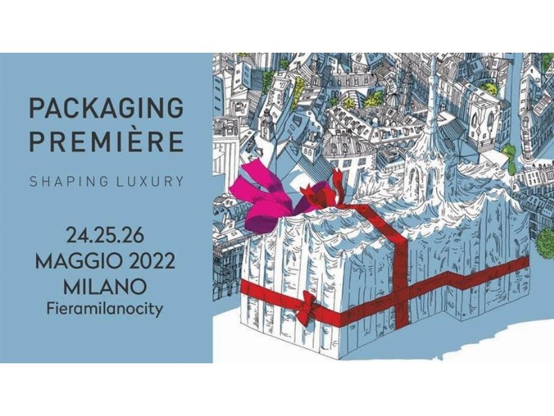 Packaging Première si terrà dal 24 al 26 maggio 2022