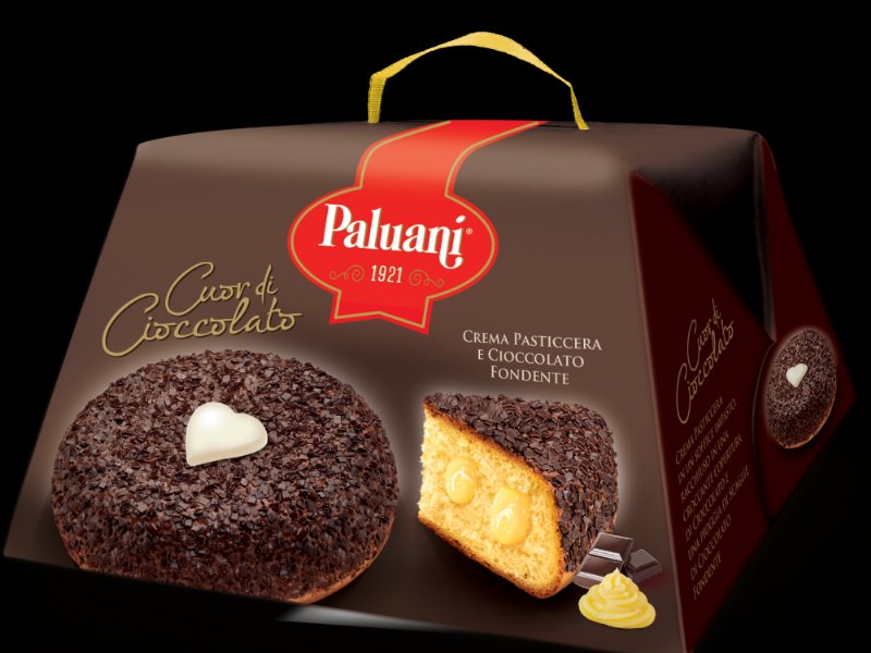 Paluani presenta la torta dell’amore