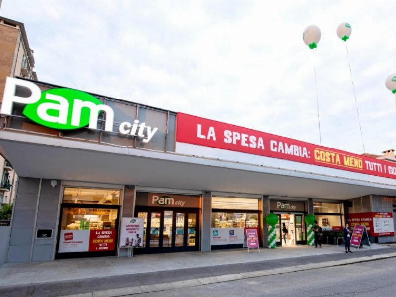 Pam City arriva a Milano