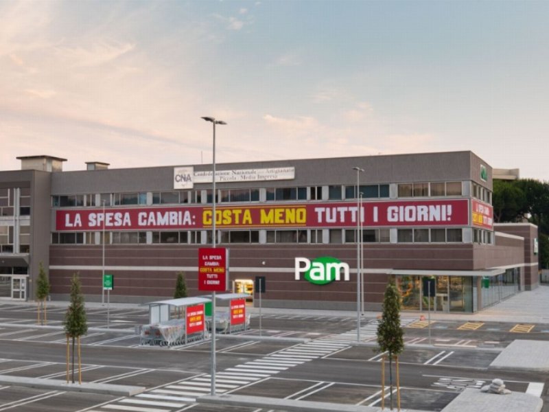 Pam Panorama presenta il nuovo punto vendita di Viareggio