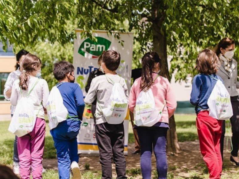 Pam Panorama presenta il progetto “Nutri il sapere”