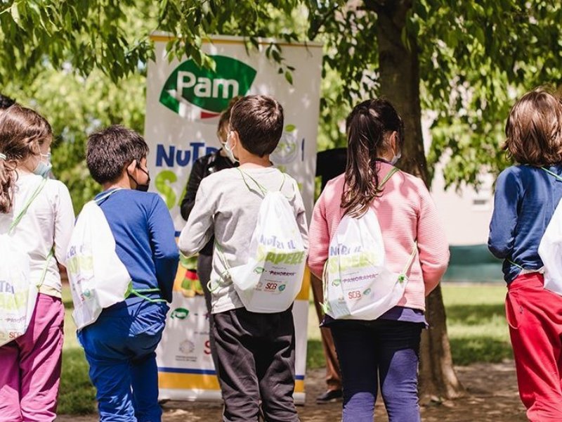 Pam Panorama: presentato il progetto scuola "Nutri il Sapere"