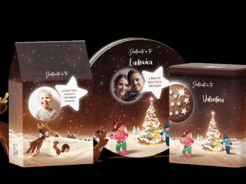 Pan di Stelle accende la magia del Natale  “love brand”