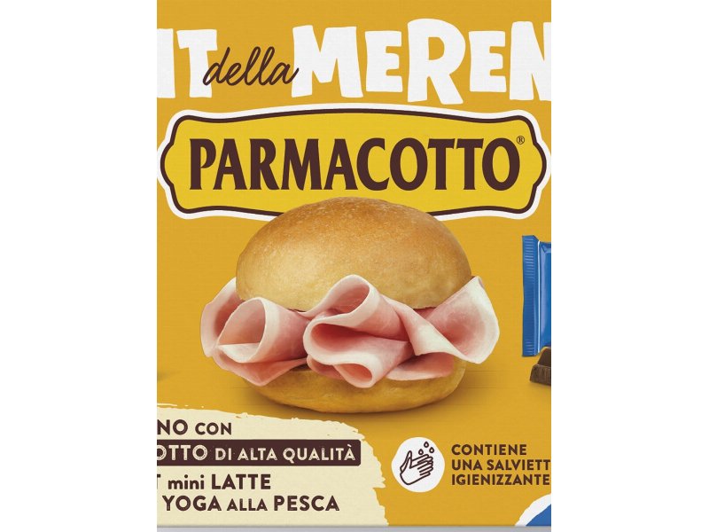Parmacotto: arriva “il Kit della merenda”