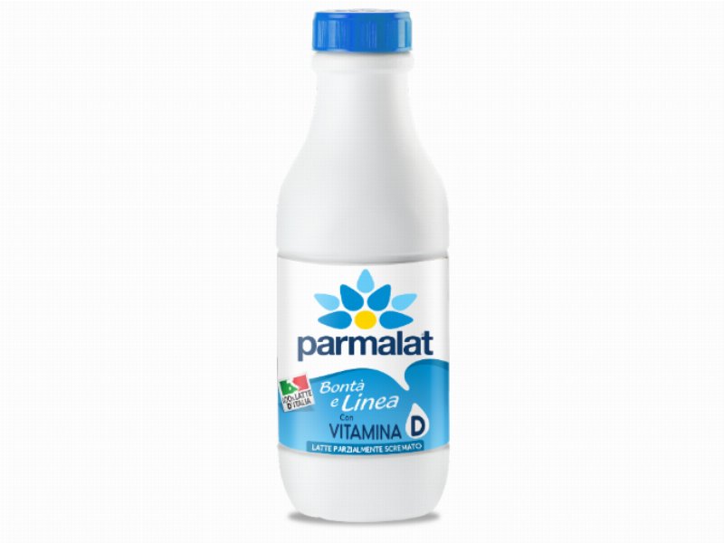 Parmalat presenta il primo latte con vitamina D