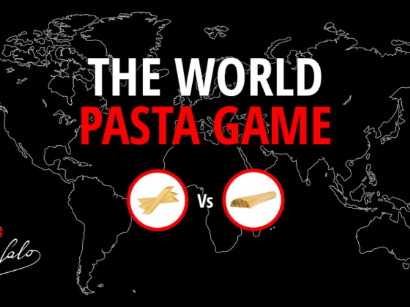 Pasta Garofalo per il #WorldPastaDay lancia il The World Pasta Game