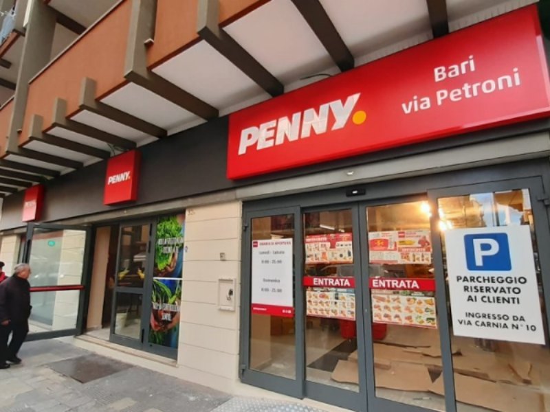 Penny Market apre a Bari un nuovo punto vendita in via Pasubio