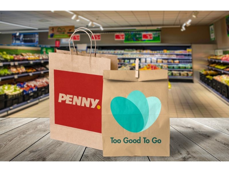 Penny Market insieme a Too Good To Go contro lo spreco alimentare