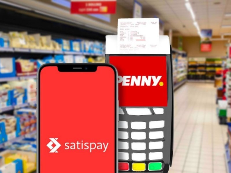 Penny Market, la spesa si paga con Satispay