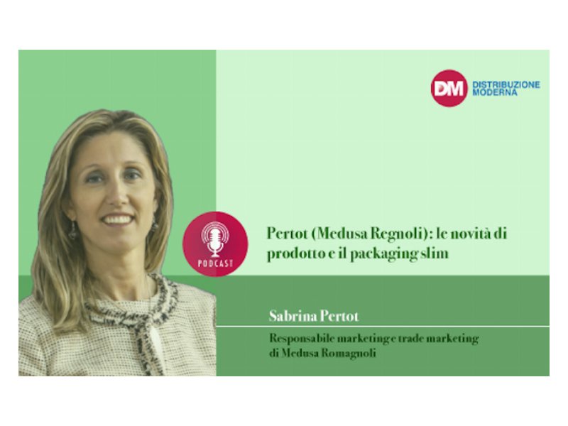 Pertot (Medusa Regnoli): le novità di prodotto e il packaging skin Pertot (Medusa Regnoli): le novità di prodotto e il packaging skin