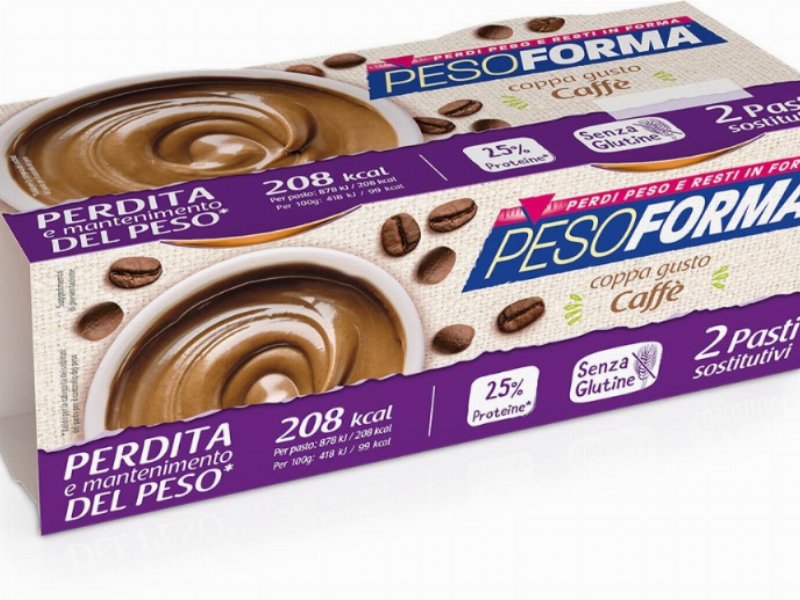 Pesoforma coppa gusto caffè: il pasto sostitutivo in forma di crema