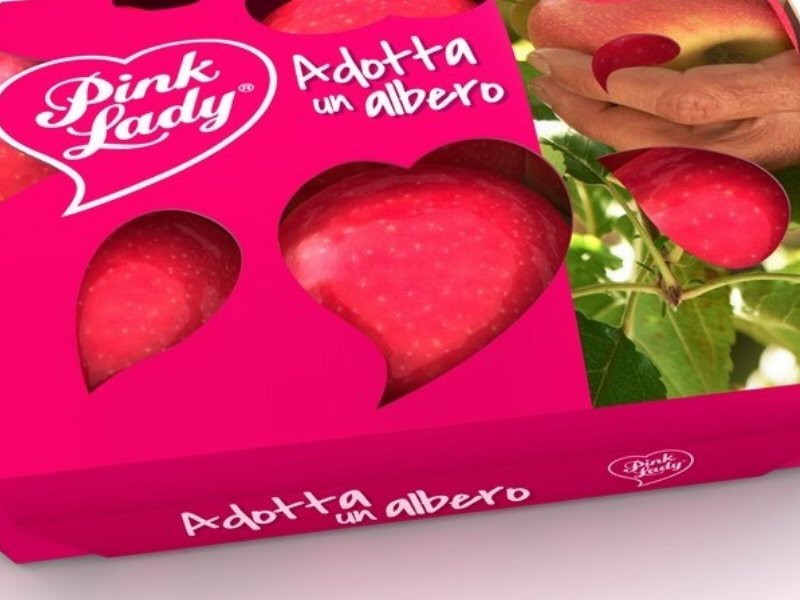 Pink Lady lancia l’operazione “Adotta un albero”