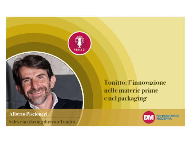 Piscioneri (Tonitto): l’innovazione nelle materie prime e nel packaging Piscioneri (Tonitto): l’innovazione nelle materie prime e nel packaging