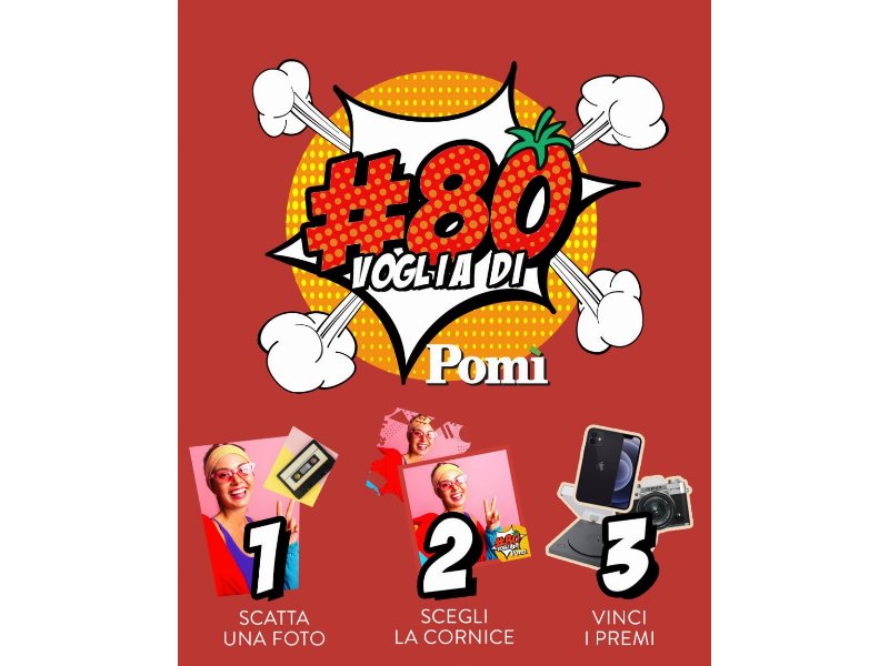 Pomì: nuovo contest