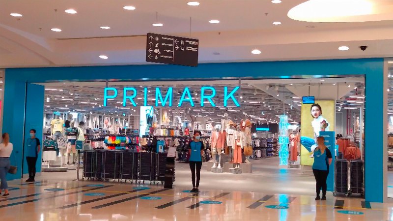Primark apre il secondo pdv a Roma