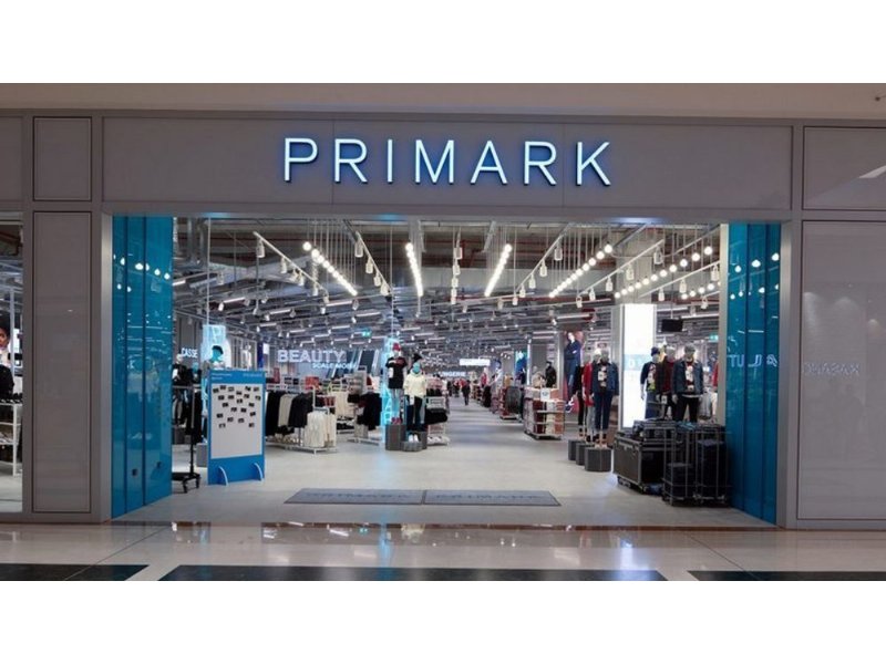 Primark: altri 8 negozi in Italia entro il 2022