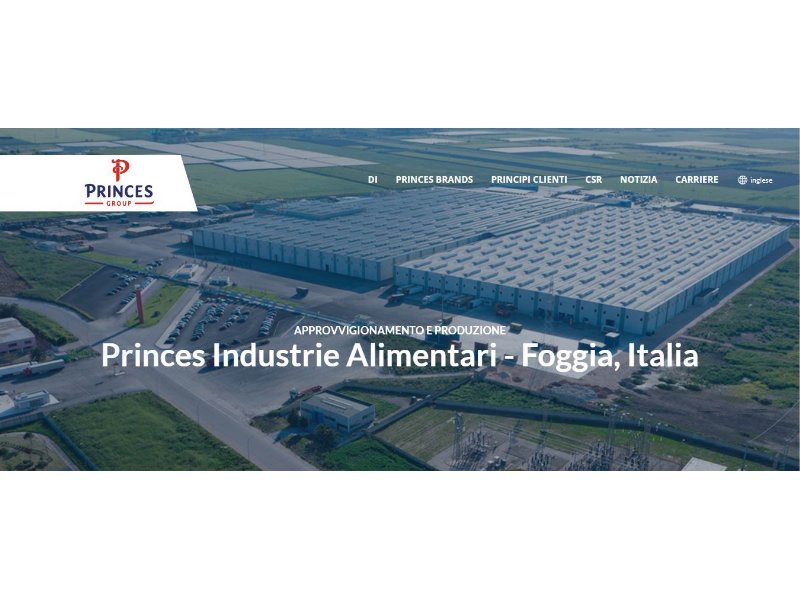 Princes Industrie Alimentari: promuovere la cultura delle pari opportunità in Capitanata