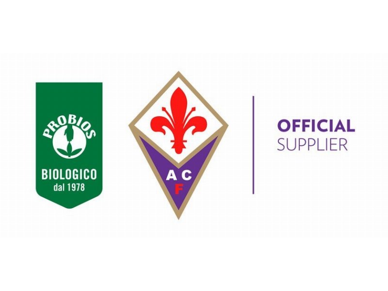 Probios official food supplier di ACF Fiorentina