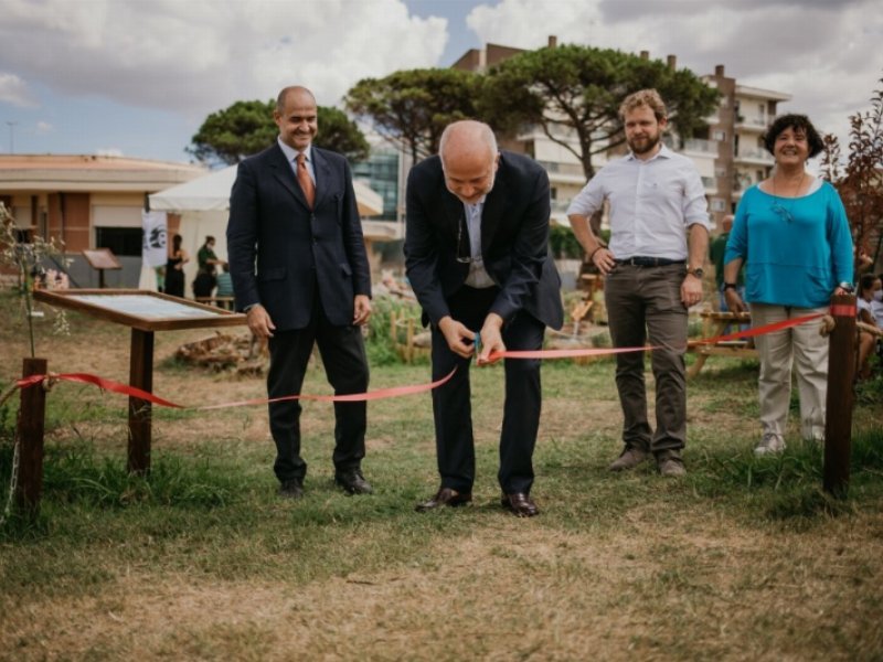 P&G con Wwf Italia: inaugurata la prima Aula Natura per educare i giovani al rispetto dell’ambiente