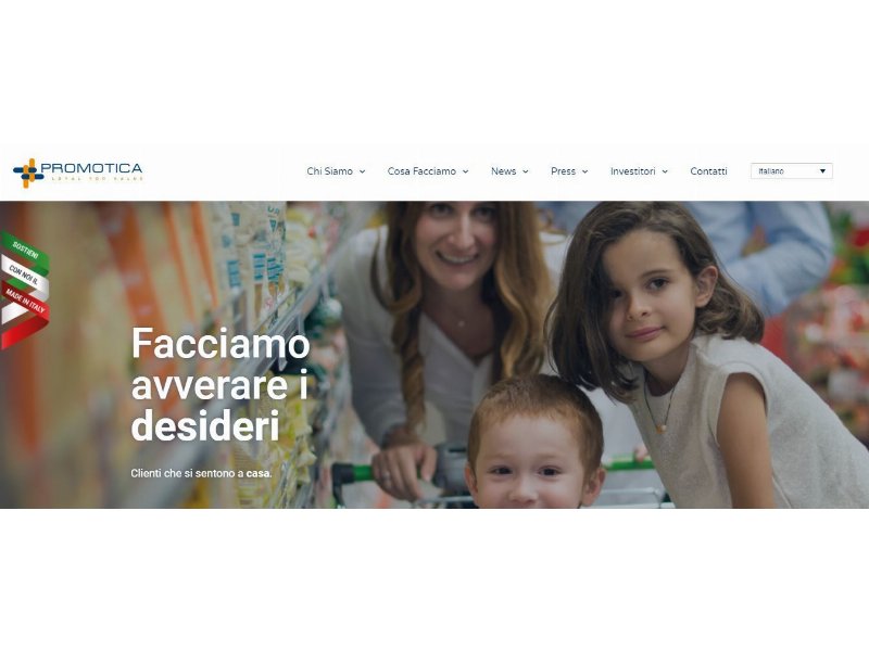 Promotica presenta la campagna di fidelizzazione per Italbrix (gruppo Selex)