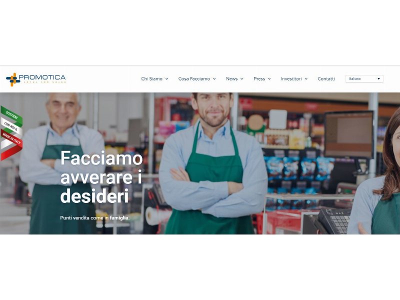 Promotica si espande a livello internazionale