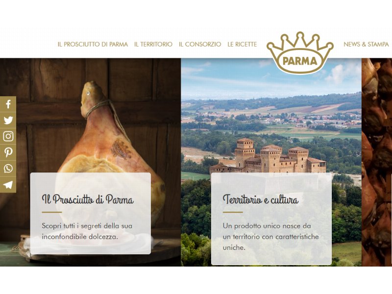 Prosciutto di Parma torna ad Anuga