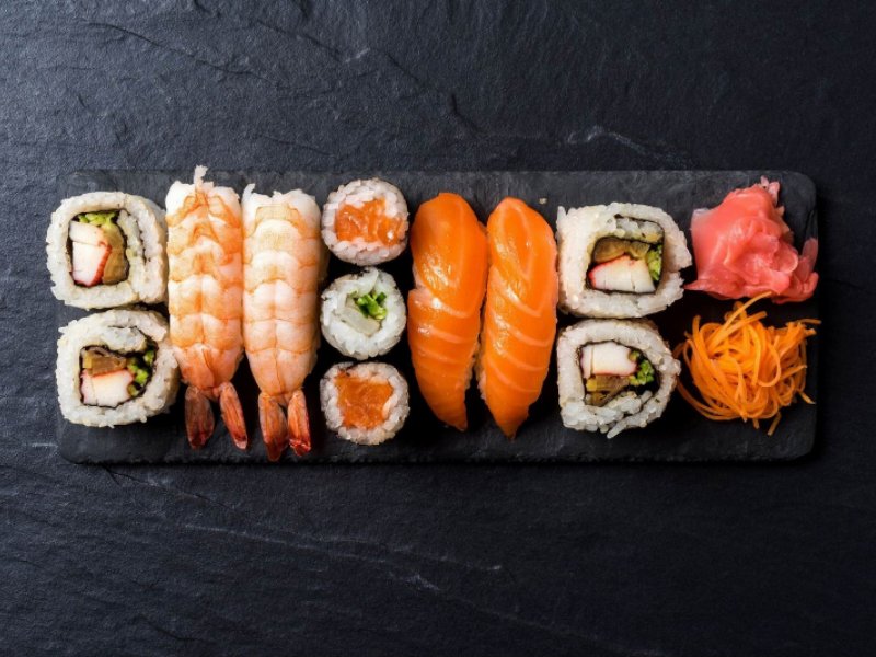 QBerg: un settembre all’insegna del sushi sui flyer di ipermarket, supermarket e superette