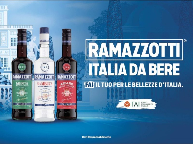 Ramazzotti e Fai ancora insieme per tutelare il patrimonio paesaggistico regionale