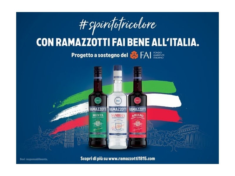 Ramazzotti sostiene il Fai