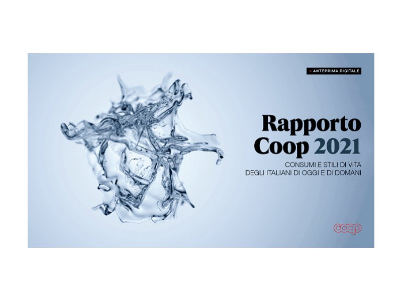 Rapporto Coop: la nuova realtà post pandemia