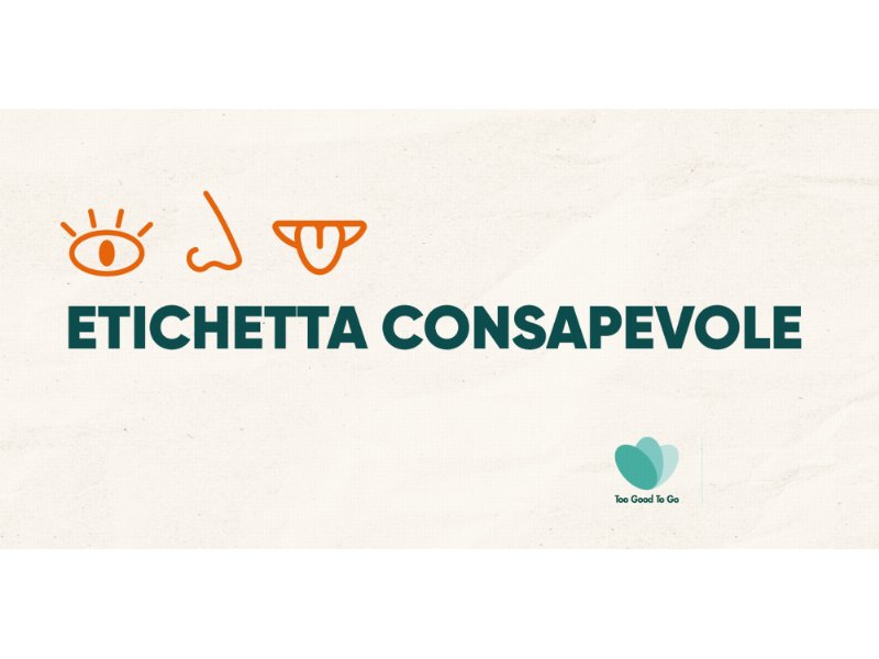 Raspini aderisce alla campagna Etichetta consapevole di Too Good To Go