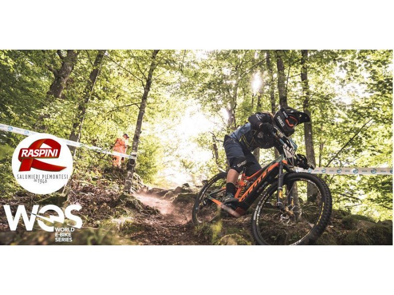 Raspini è Main Partner del WES World E-Bike Series