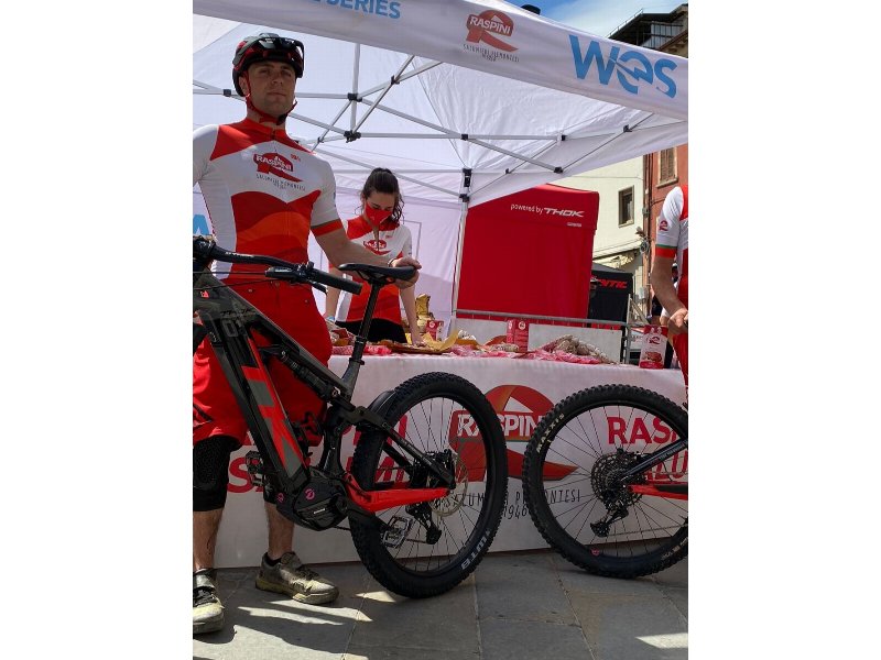 Raspini main partner del Wes World E-Bike Series