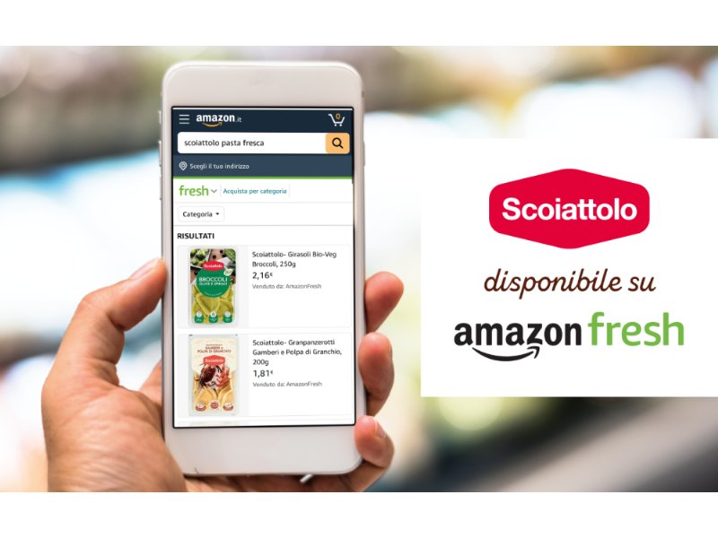 Raviolificio Scoiattolo approda su Amazon