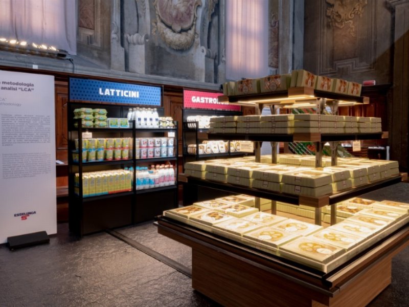 Esselunga riproduce il supermercato della sostenibilità per la Milano design week