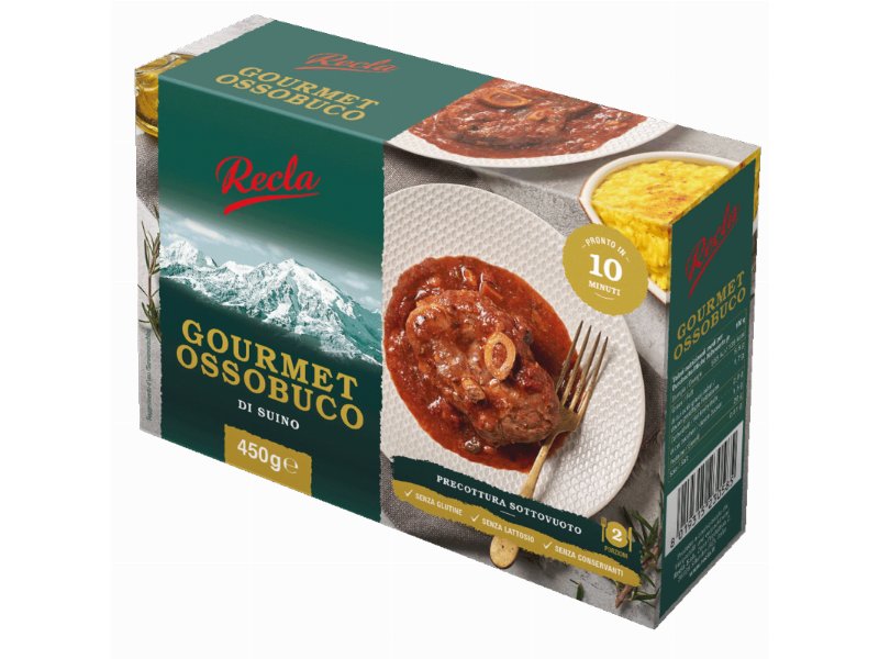 Recla presenta l'Ossobuco gourmet