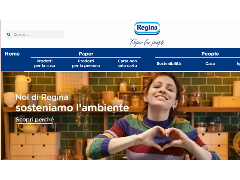 Regina sostiene tutti. E prima di tutto il pianeta