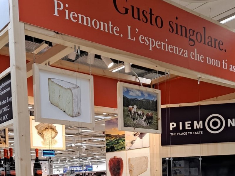 Regione Piemonte e Carrefour per la promozione dei prodotti regionali