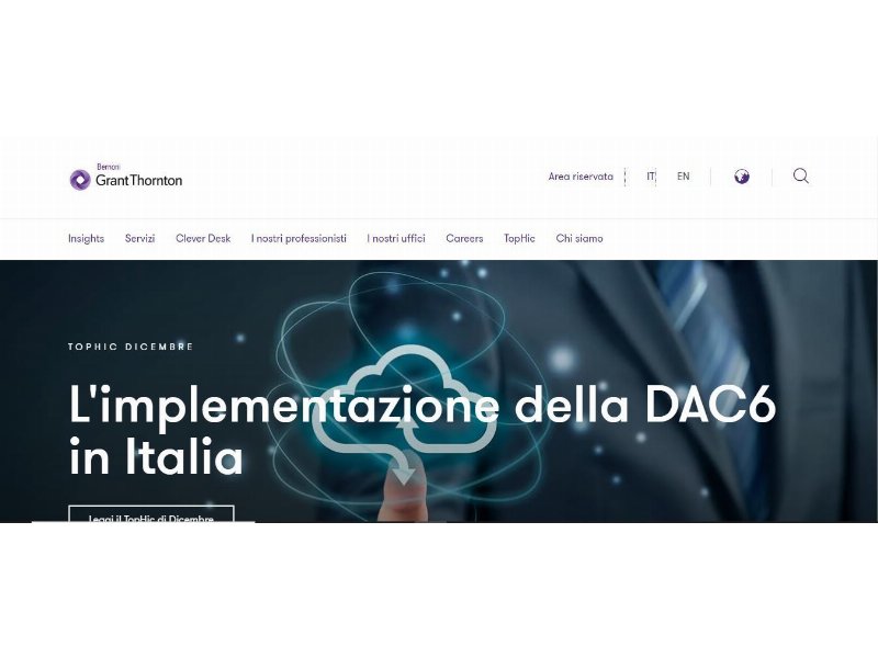 Report Grant Thornton: torna l'ottimismo delle aziende