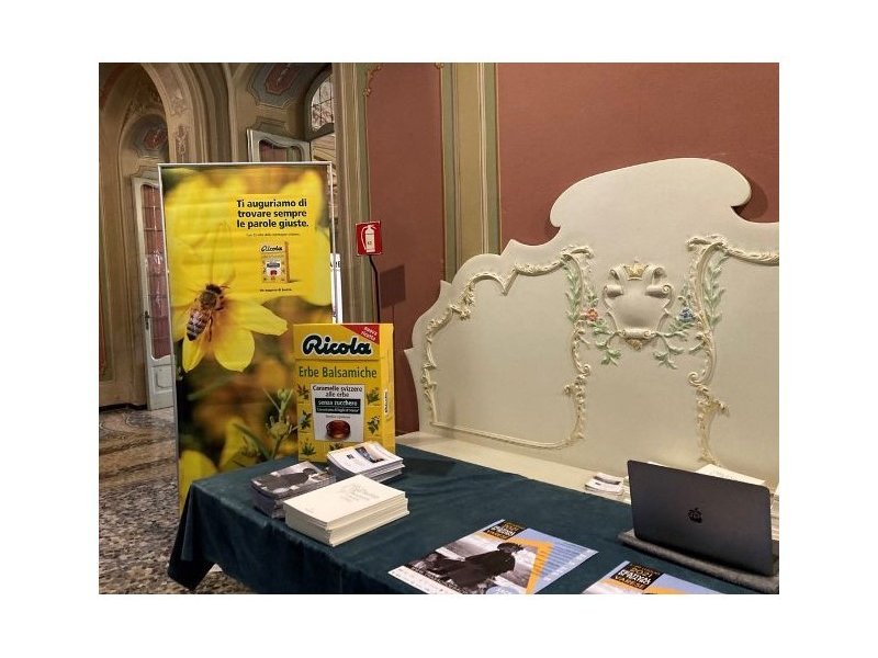 Ricola con il suo gusto naturale accompagna gli eventi del festival