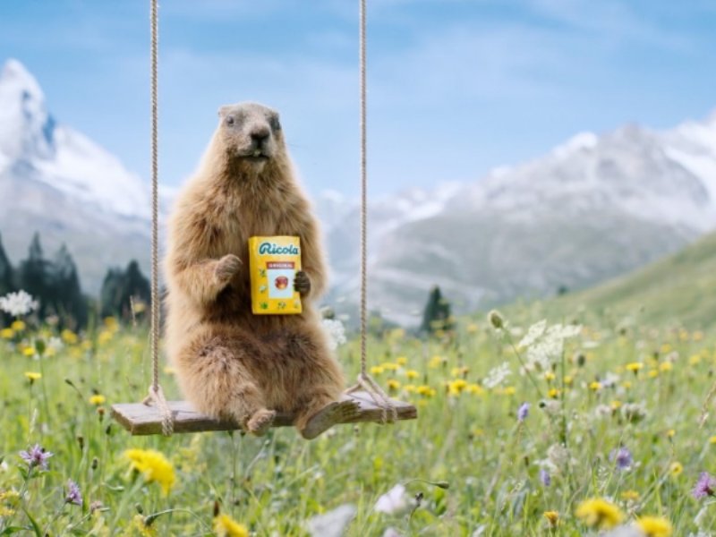 Ricola presenta la sua nuova campagna pubblicitaria “Mangia una Ricola”