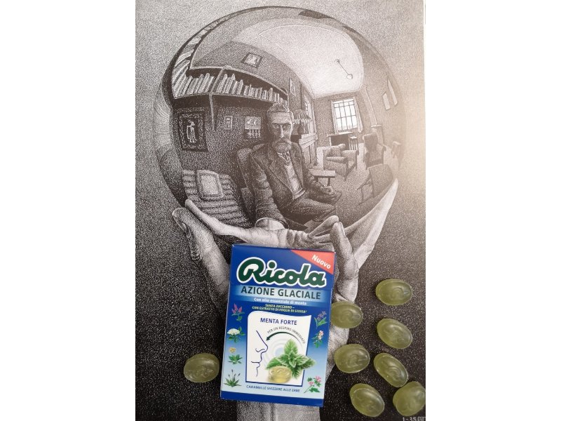 Ricola special partner della prima mostra di Escher presso Palazzo Ducale a Genova