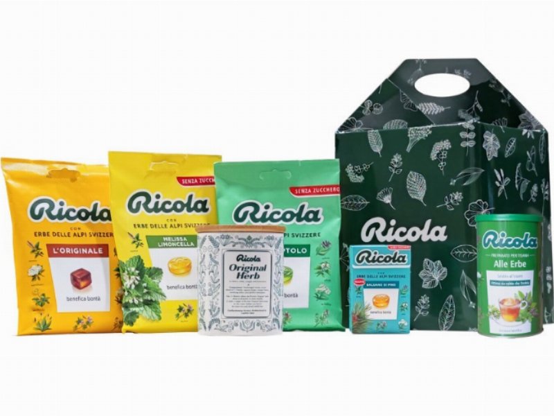 Ricola rifà il look al sito web